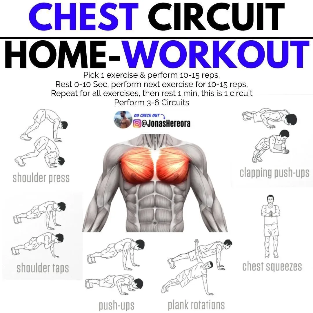 Crafting Your Routine: How to Structure Your Simple Chest Workout at Home