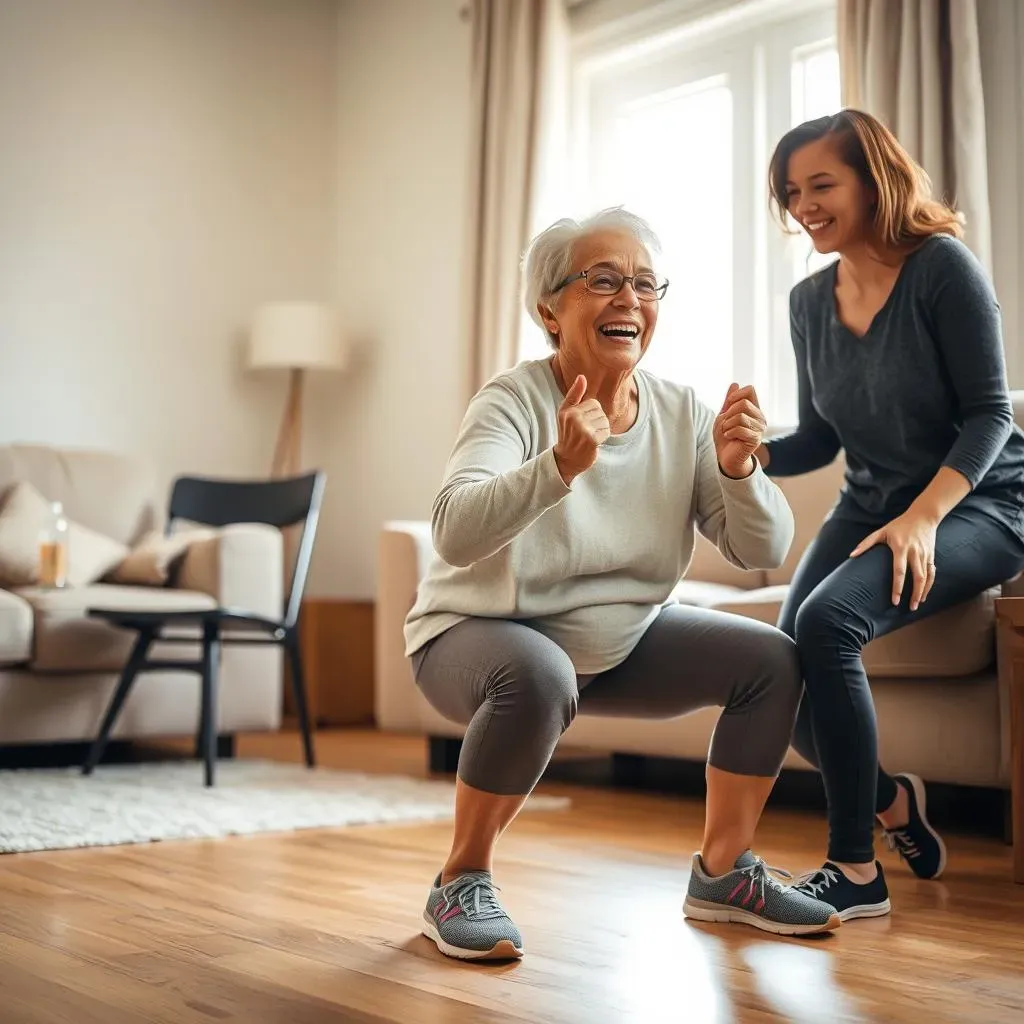 Crafting Your Safe HIIT Workouts for Seniors at Home Routine