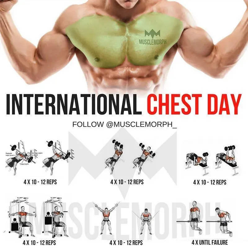 Crafting Your Ultimate Chest Pump Workout at Home Routine