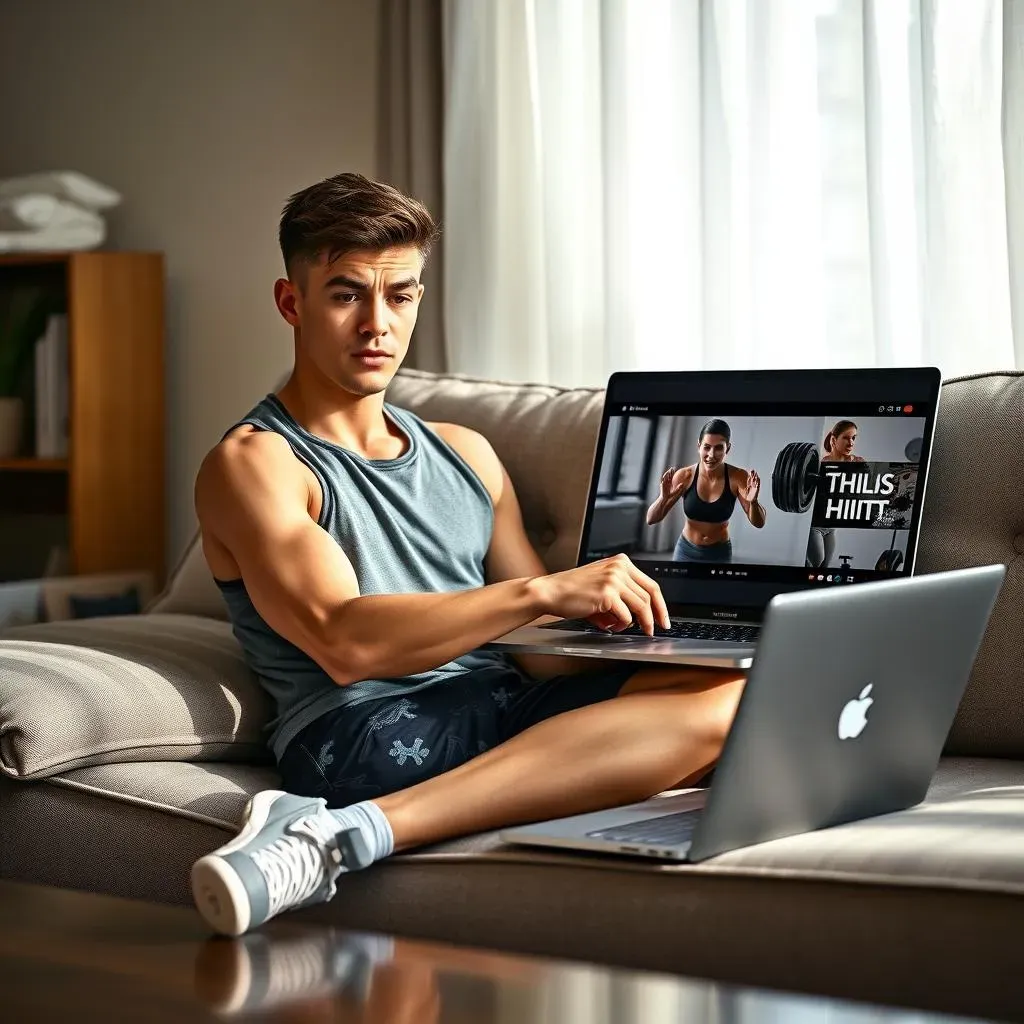 Creating a Home Workout Routine with Limited Time