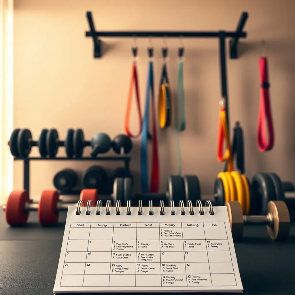 Creating an Effective Home Workout Routine for Muscle Building