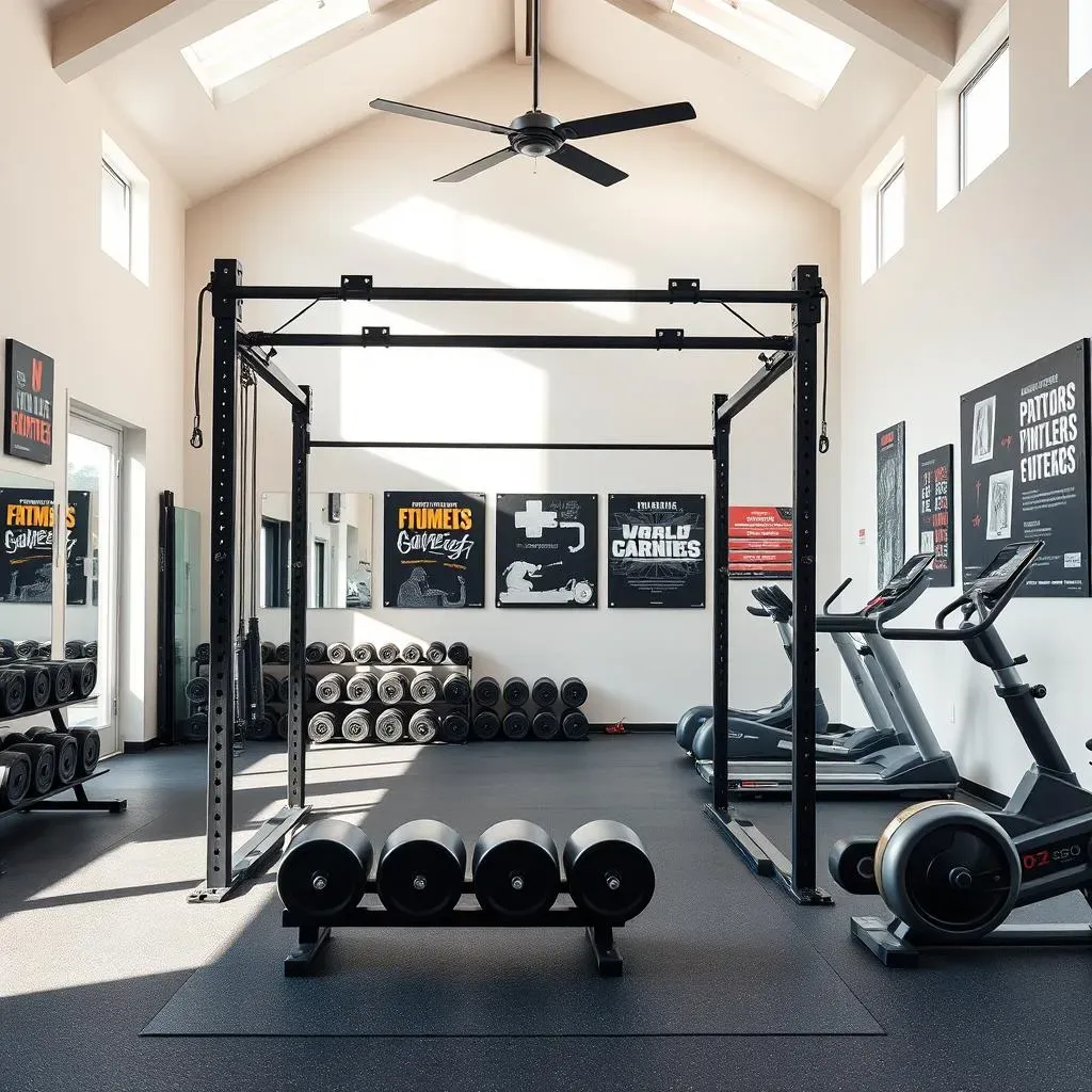 Creating the Ultimate Home Gym for Advanced Fitness