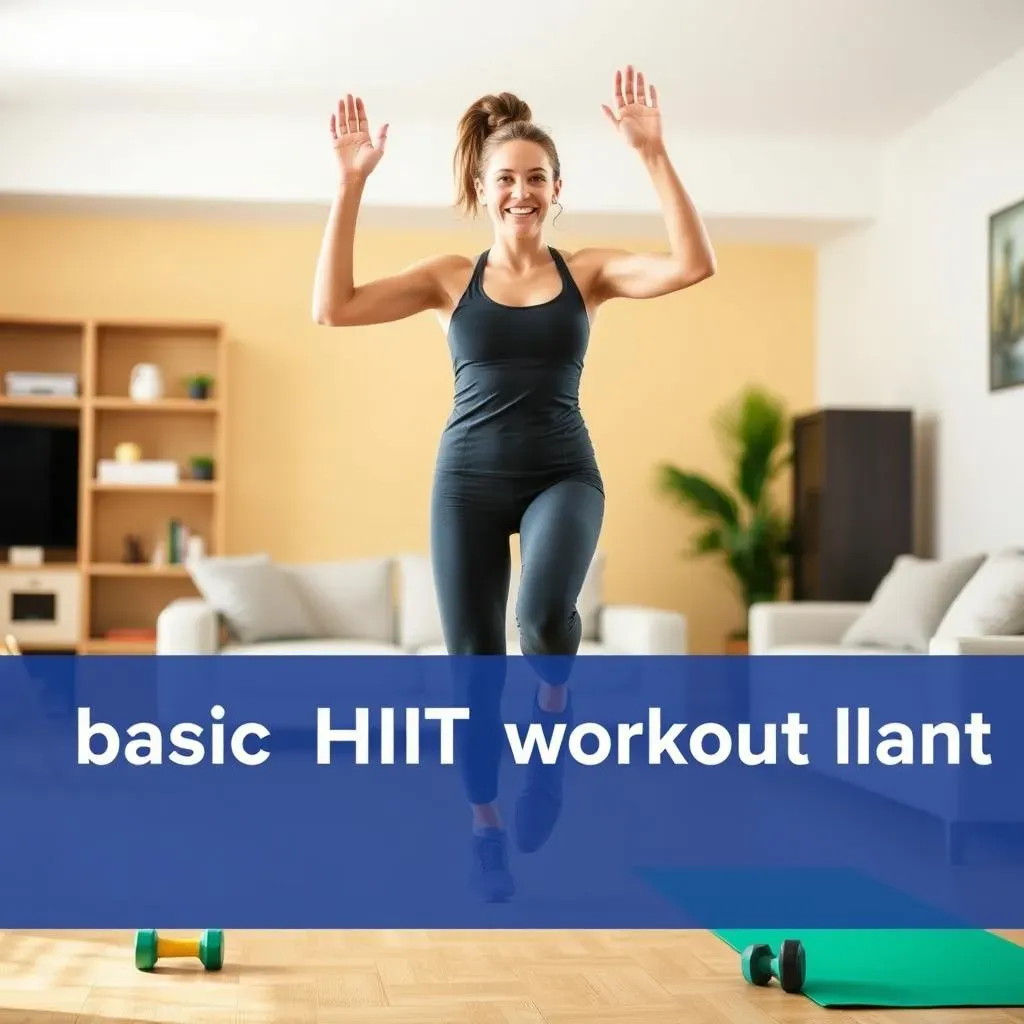 Creating Your First Basic HIIT Workout Plan at Home