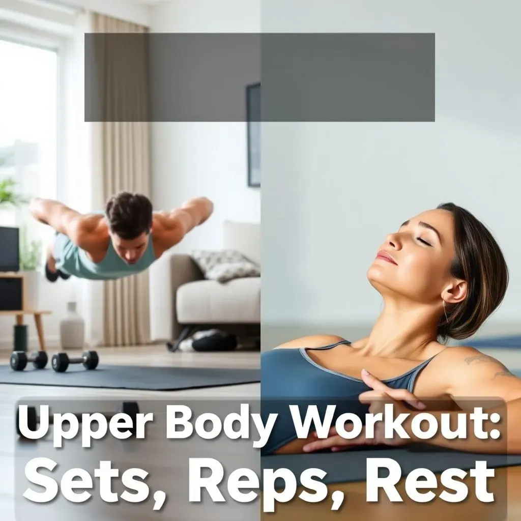 Creating Your Full Upper Body Workout Routine at Home: Sets, Reps, and Rest