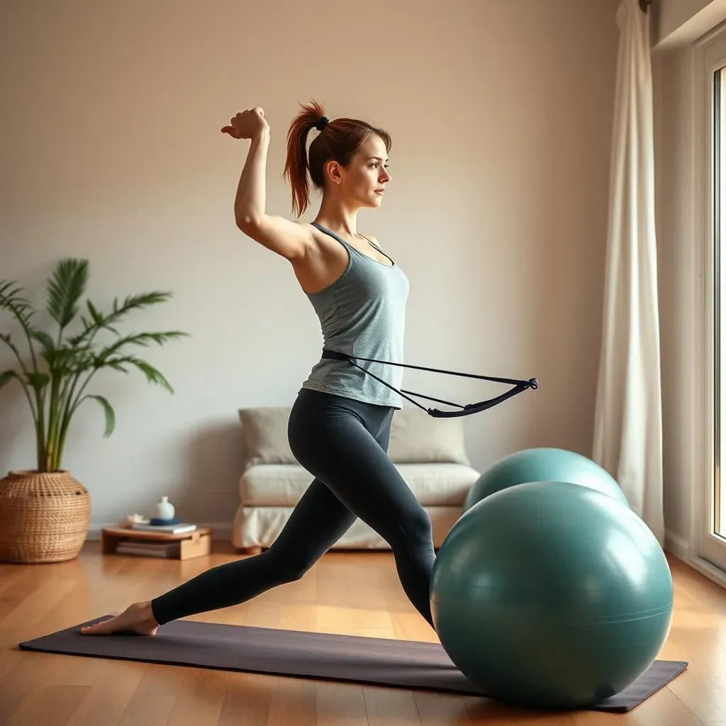 Creating Your Home Pilates Routine for Posture