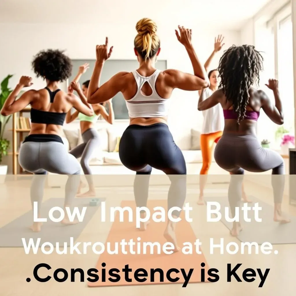 Creating Your Low Impact Butt Workout Routine at Home