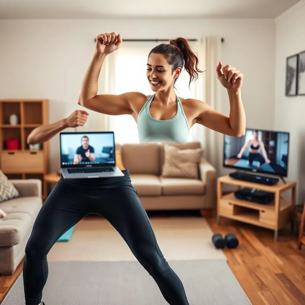 Creating Your Own Full Body Workout at Home Without Equipment Video Routine