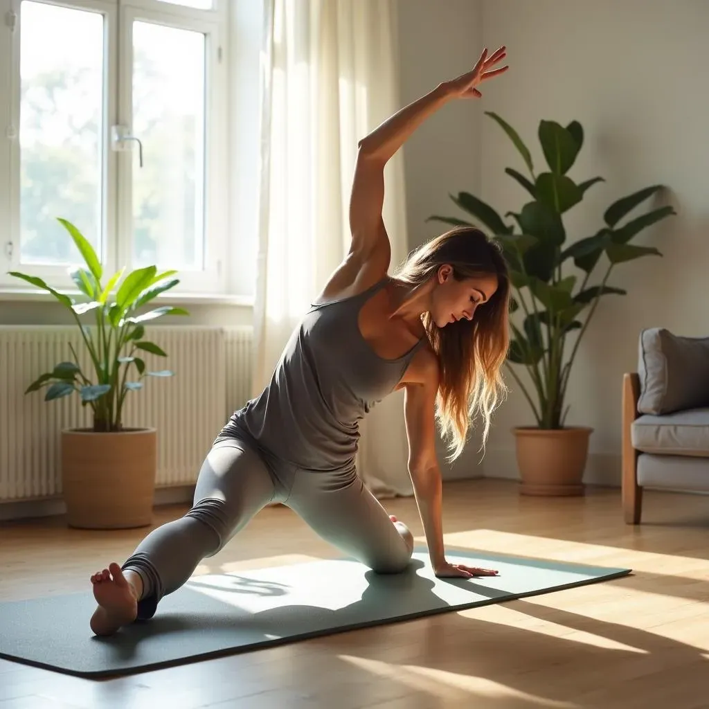 Creating Your Perfect At Home Pilates Workout Beginner Routine