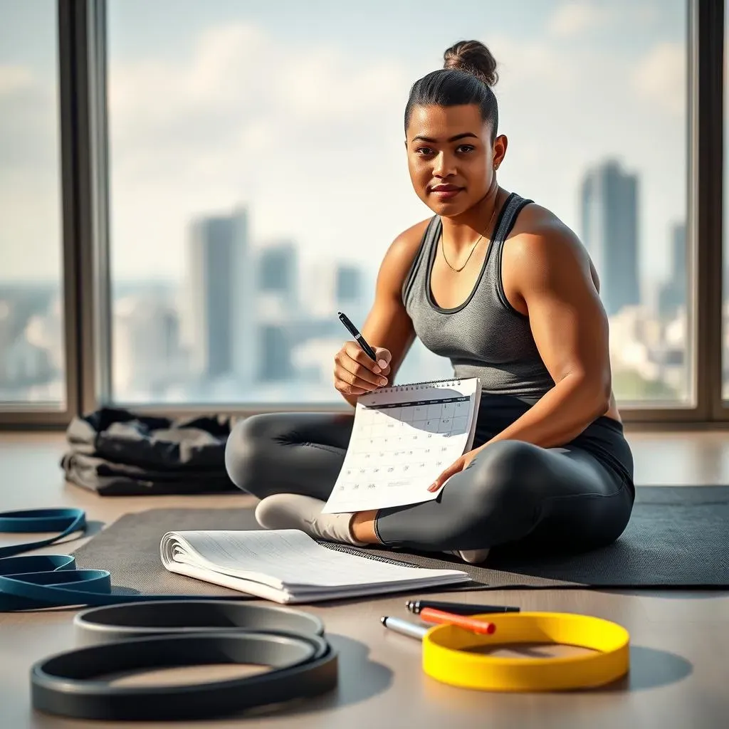 Creating Your Personalized At Home Full Body Resistance Band Workout Plan