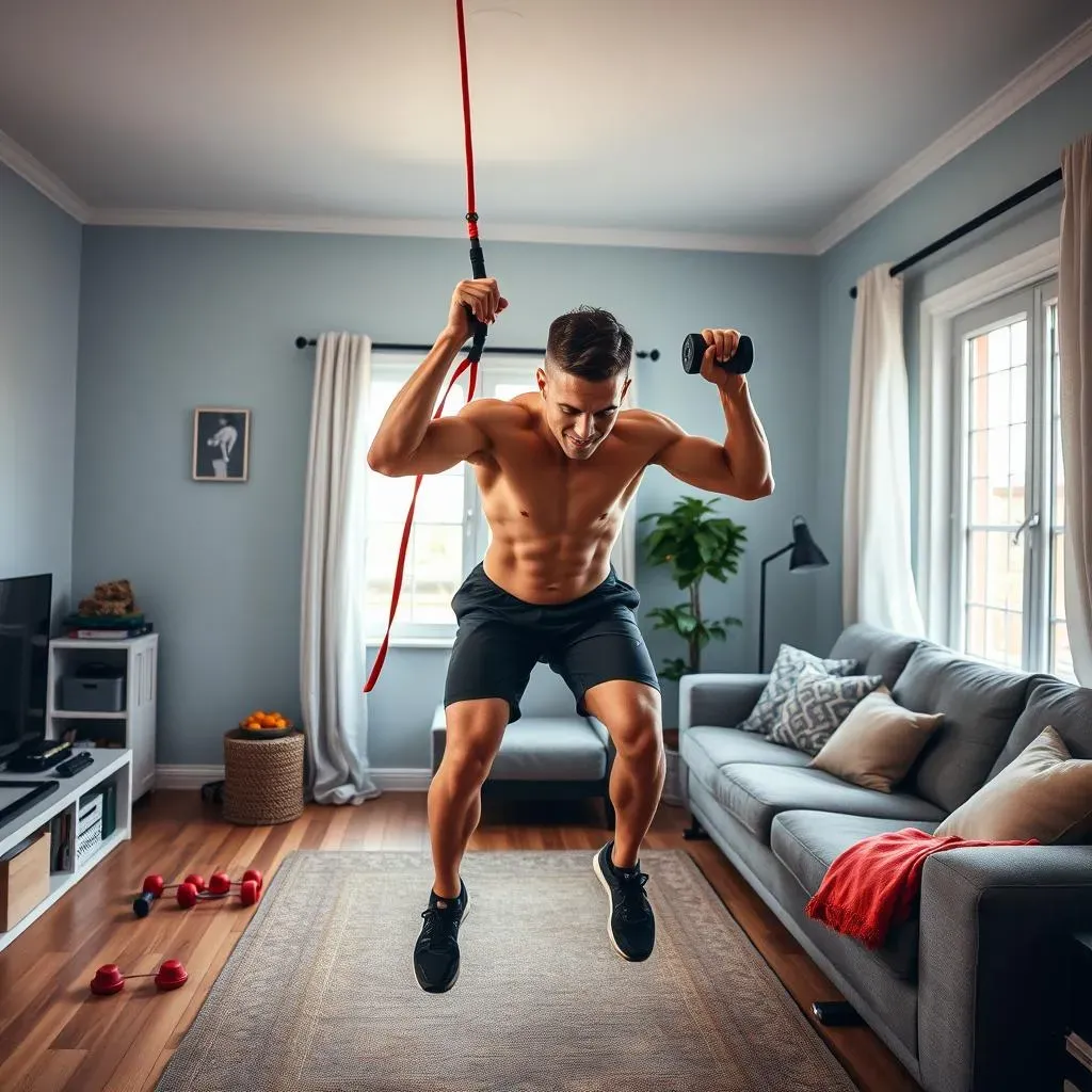 Supercharge Your Fitness: CrossFit Full Body Workout at Home