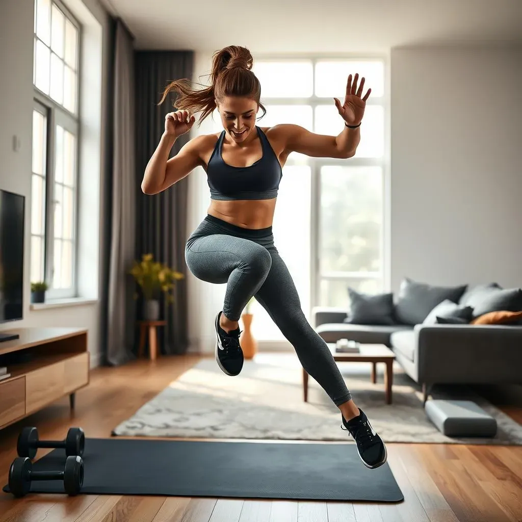 Crush Calories with a Killer 1 Hour HIIT Workout at Home