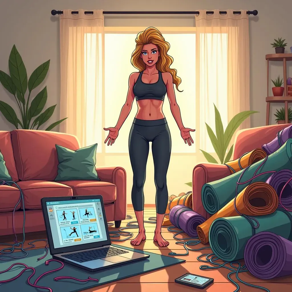 Cutting Through The Clutter: Finding Your Best At Home Pilates Workout Style