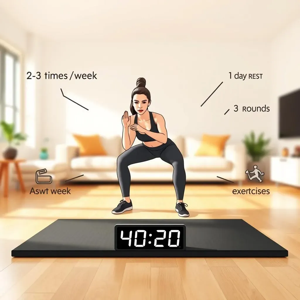 Design Your Perfect At Home HIIT Workout No Jumping Plan