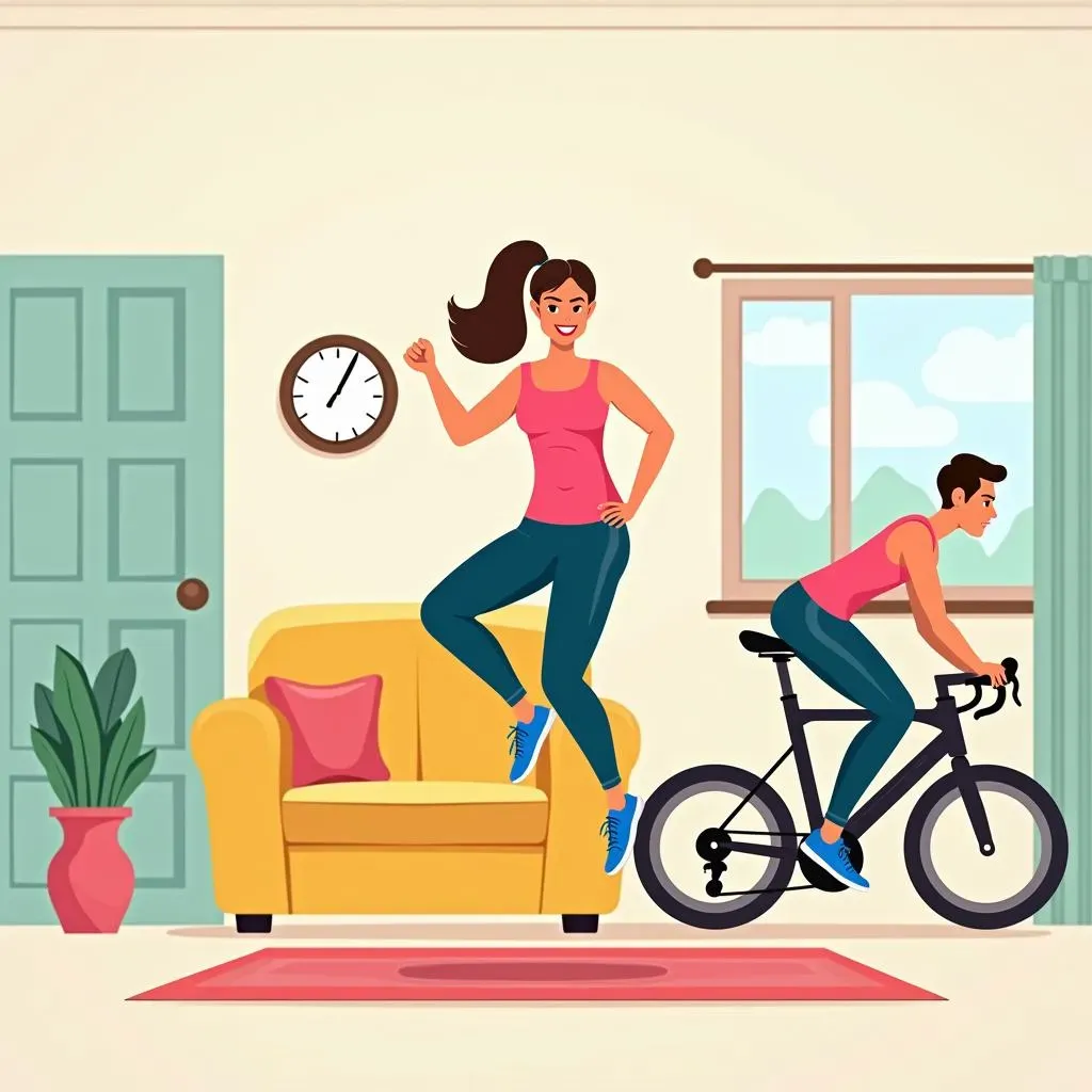 Designing Your Home Cardio Workout Plan for Weight Loss