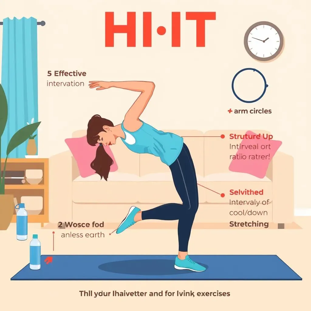 Designing Your Own At Home HIIT Workout Program: Key Components