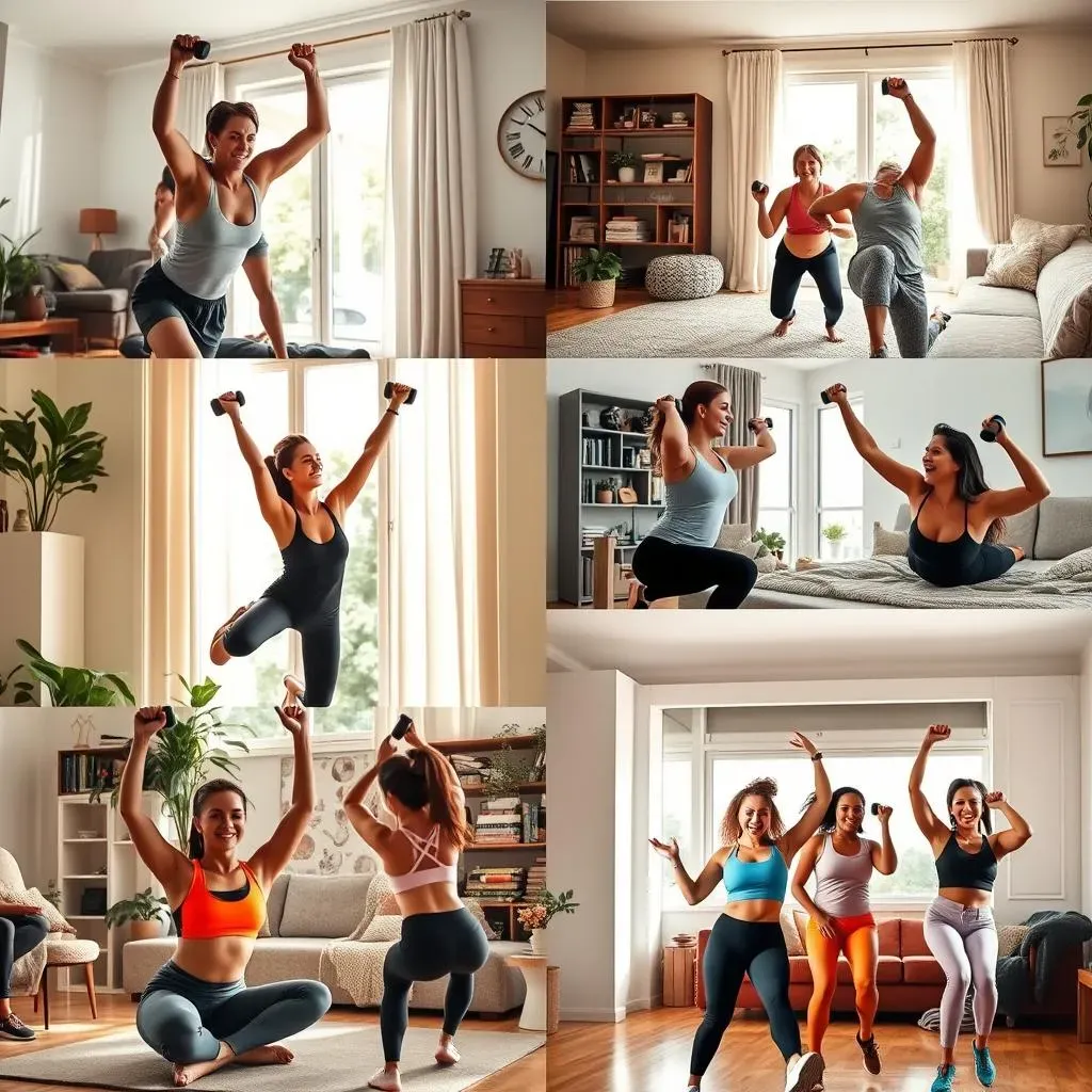 Different Types of Full Body Workout Videos You Can Do at Home