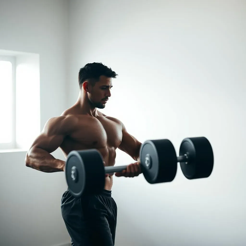 Dumbbell Deadlifts: Powering Up Your Posterior Chain