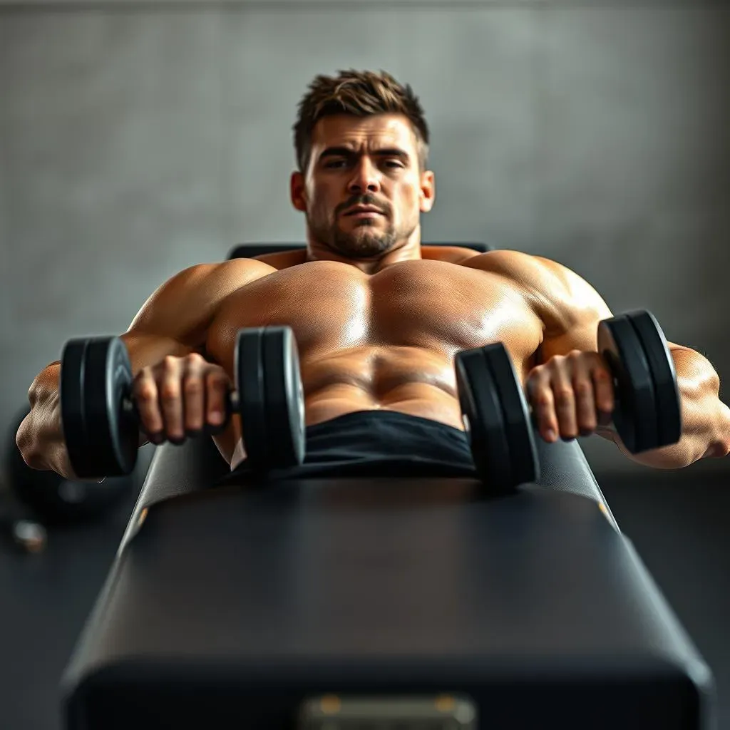 Dumbbell Domination: Amplifying Your Chest Gains at Home