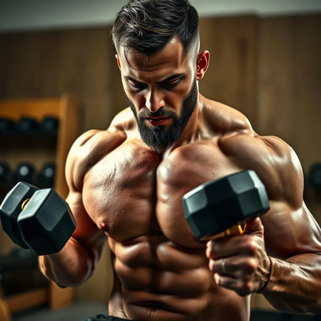 Dumbbell Domination: Amplifying Your Chest Gains at Home