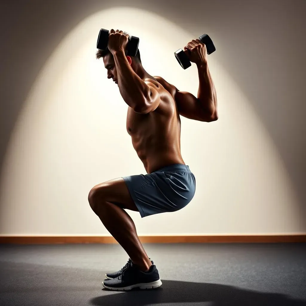 Dumbbell Squats: The Foundation of Leg Strength