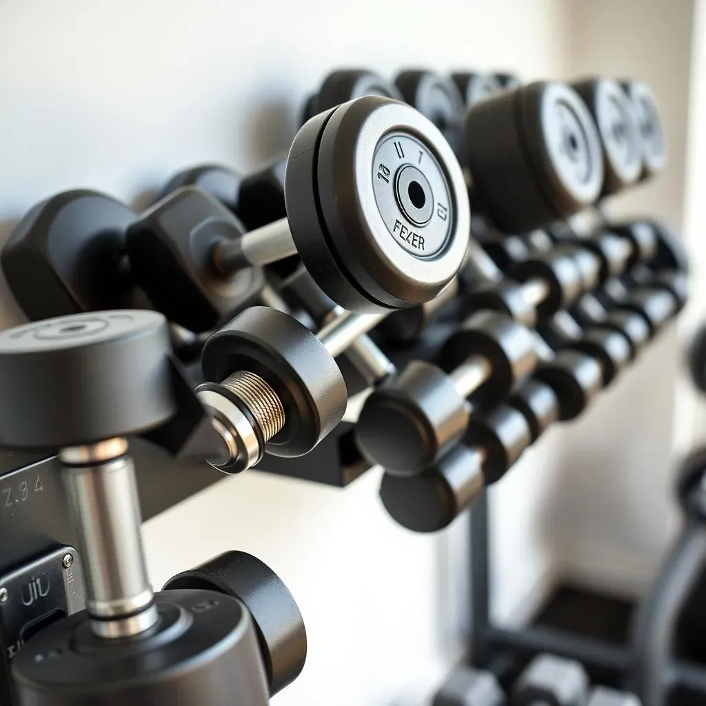 Dumbbell Types for Your Home Gym