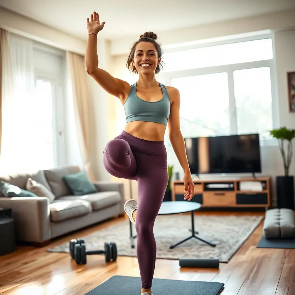 Easy Cardio Workouts at Home for Beginners: No Equipment Needed