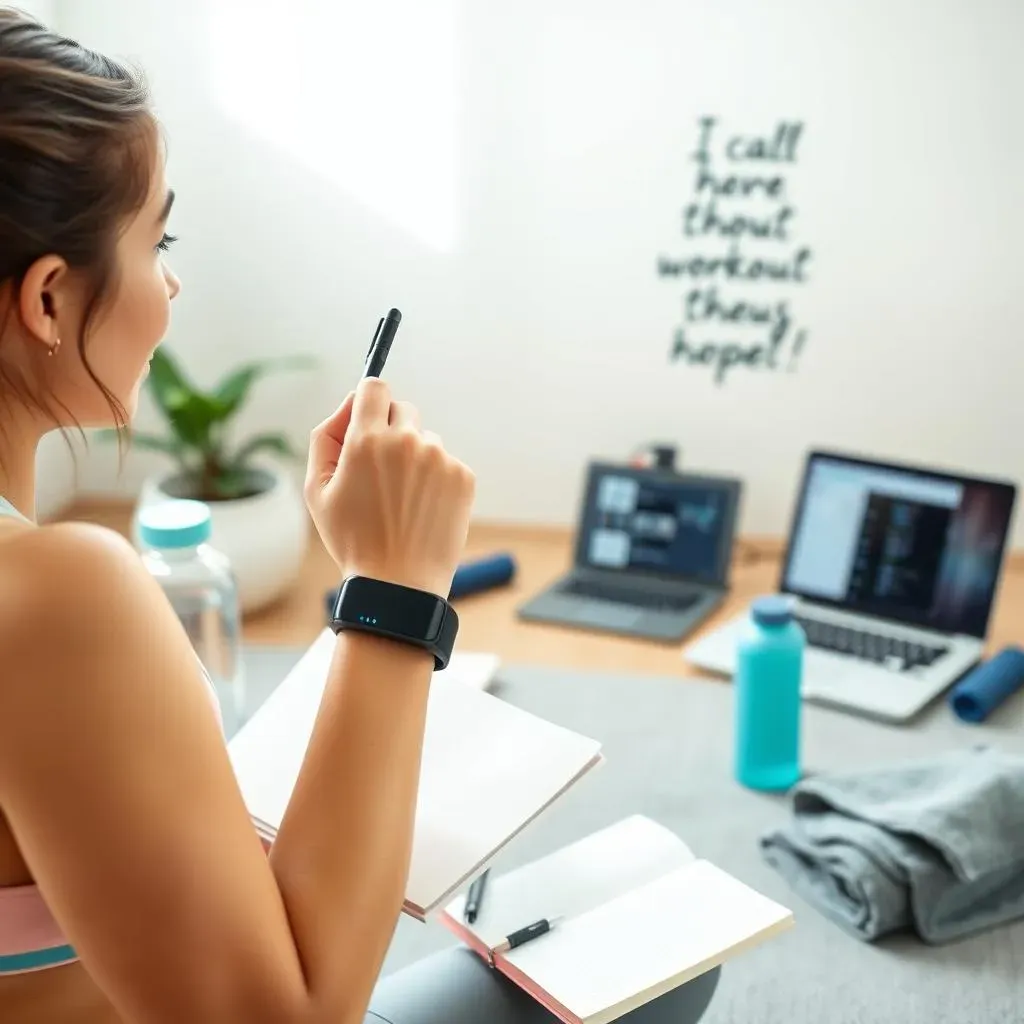 Easy Cardio Workouts at Home for Beginners: Tracking Your Progress