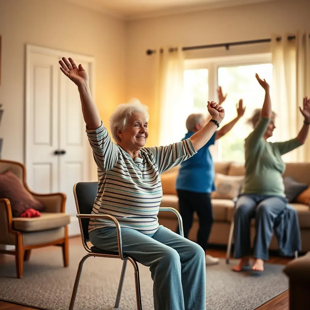 Easy Cardio Workouts at Home for Seniors