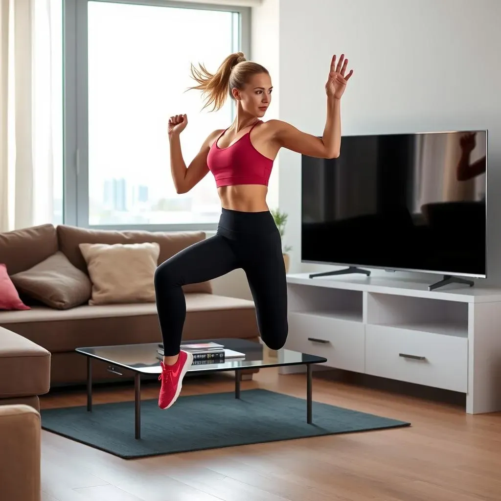 Easy Cardio Workouts at Home: No Equipment Needed