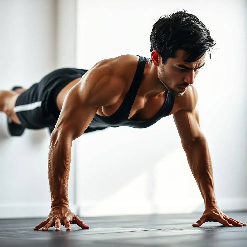 Easy Chest Exercises Using Bodyweight