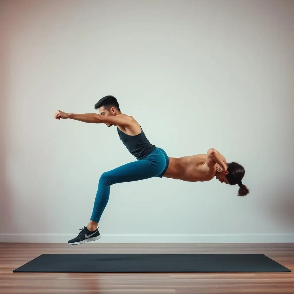 Easy CrossFit Full Body Workout at Home