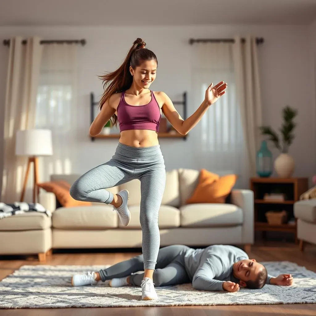 Easy Full Body Aerobic Exercises to Do at Home
