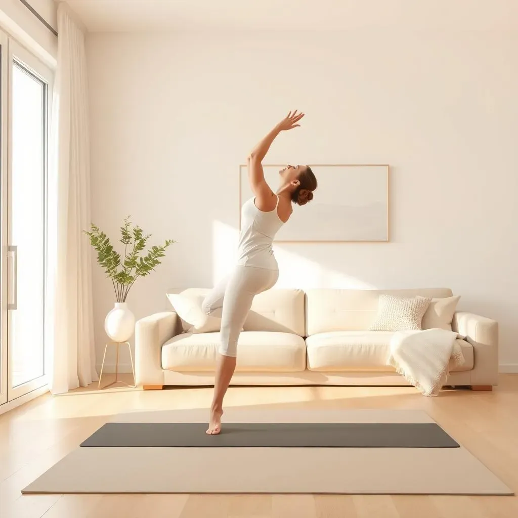 Easy Pilates Exercises for Better Balance at Home