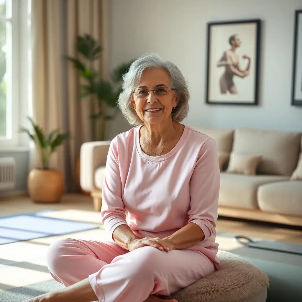 Easy Pilates Exercises for Seniors at Home: A StepbyStep Guide (with links to variations using equipment or focusing on specific goals like weight loss or flexibility; e.g., check out our guides on pilates with resistance bands or pilates for flexibility!)