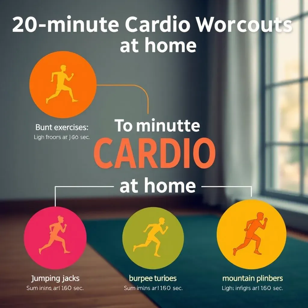Effective 20Minute Cardio Workouts at Home