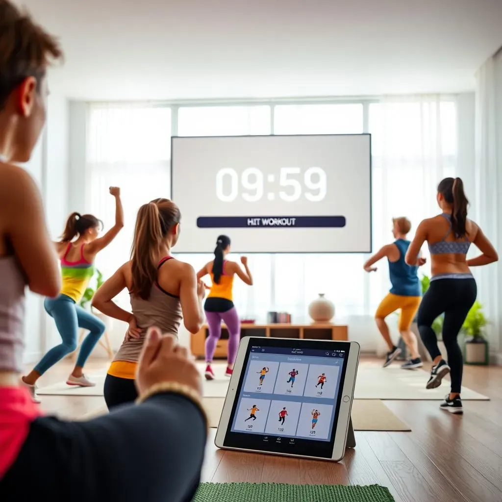 Effective At Home 10 Minute HIIT Workout Routines
