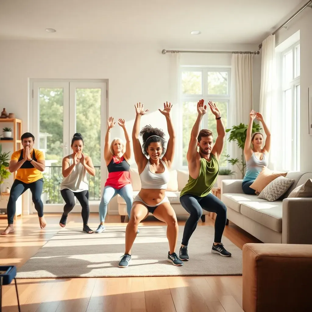 Effective At Home HIIT Workout for Beginners Using Bodyweight