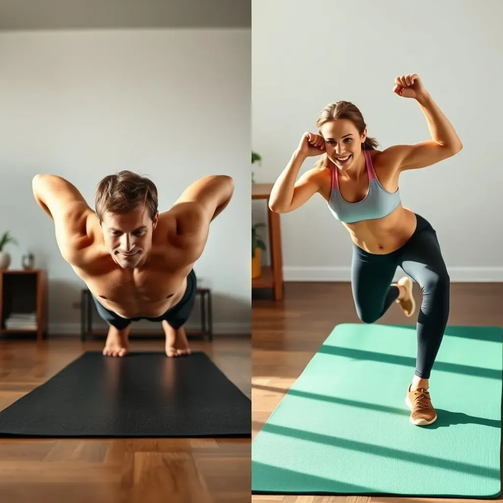 Effective Bodyweight Exercises for a Full Body Workout at Home