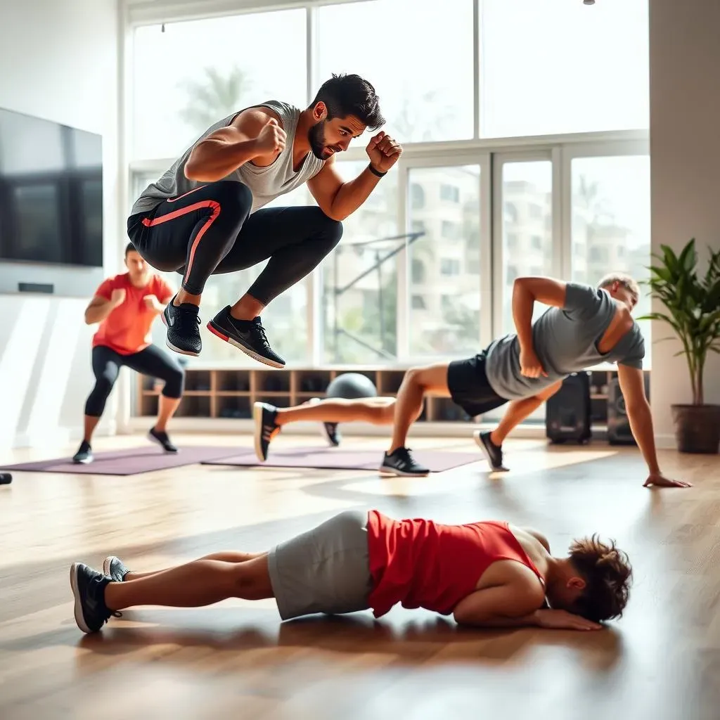 Effective Bodyweight Exercises for Your HIIT Home Workout