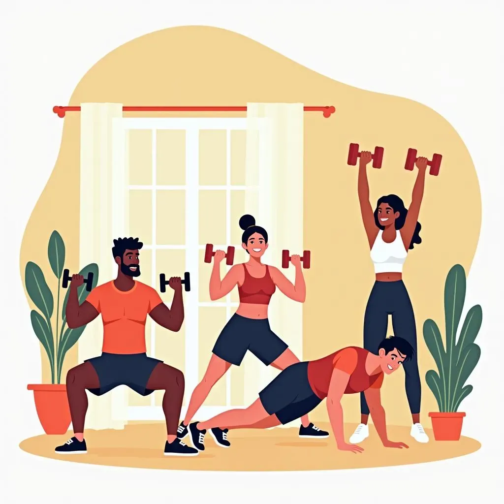 Effective Exercises for a Good Full Body Workout at Home