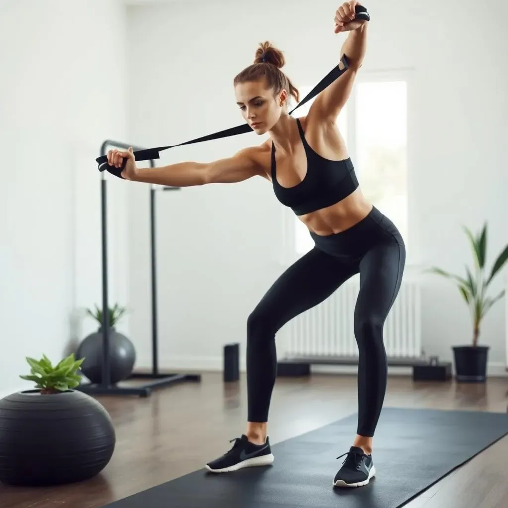 Effective Exercises with Home Workout Equipment Resistance Bands