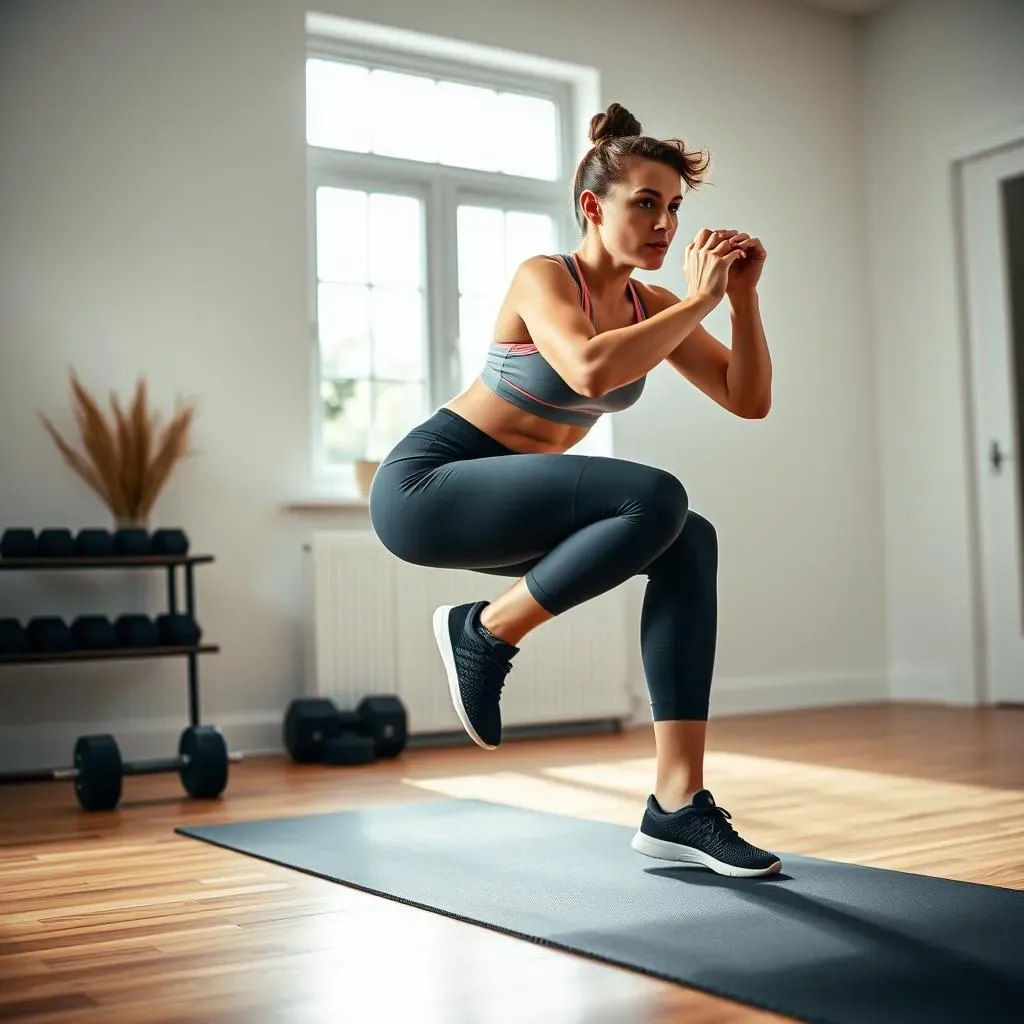 Effective HIIT Leg Exercises for Your At Home Workout