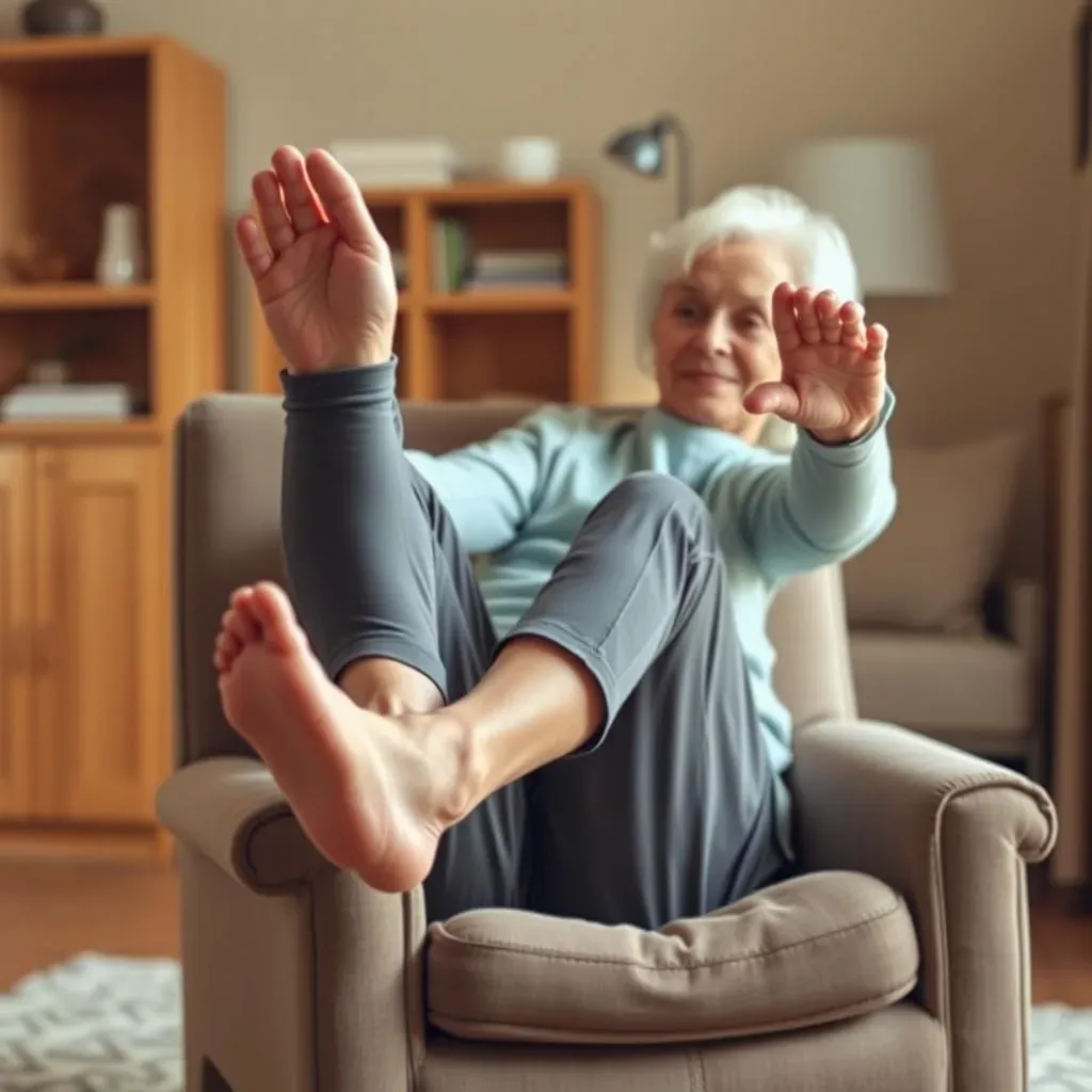 Effective Home Leg Exercises for Seniors