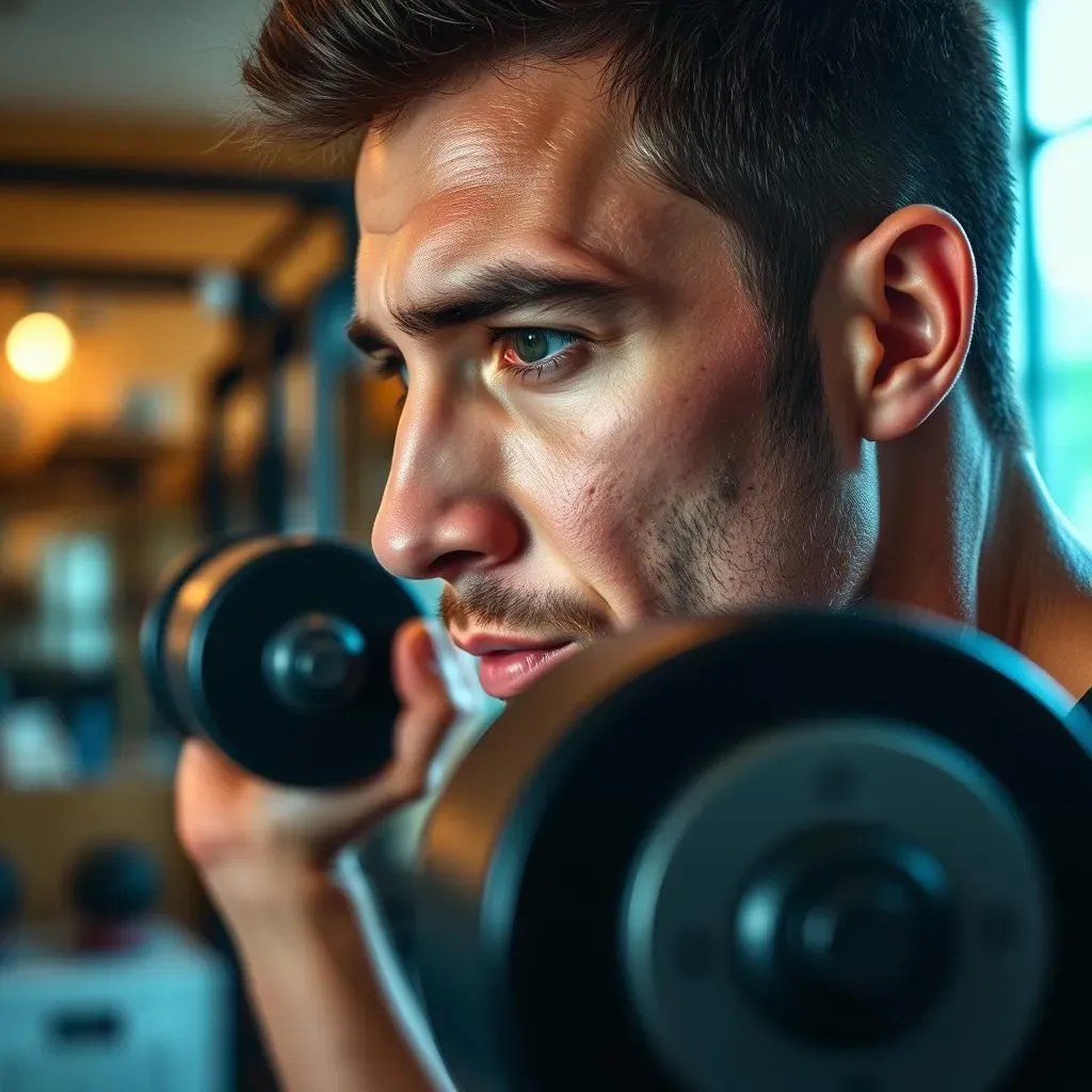 Effective Home Workouts with Dumbbells