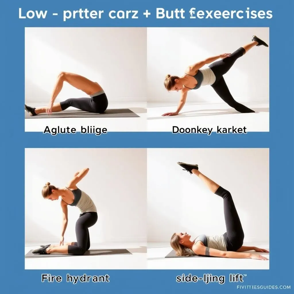 Effective Low Impact Butt Exercises at Home