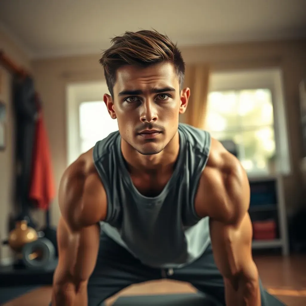 Effective Muscle and Abs Workout at Home