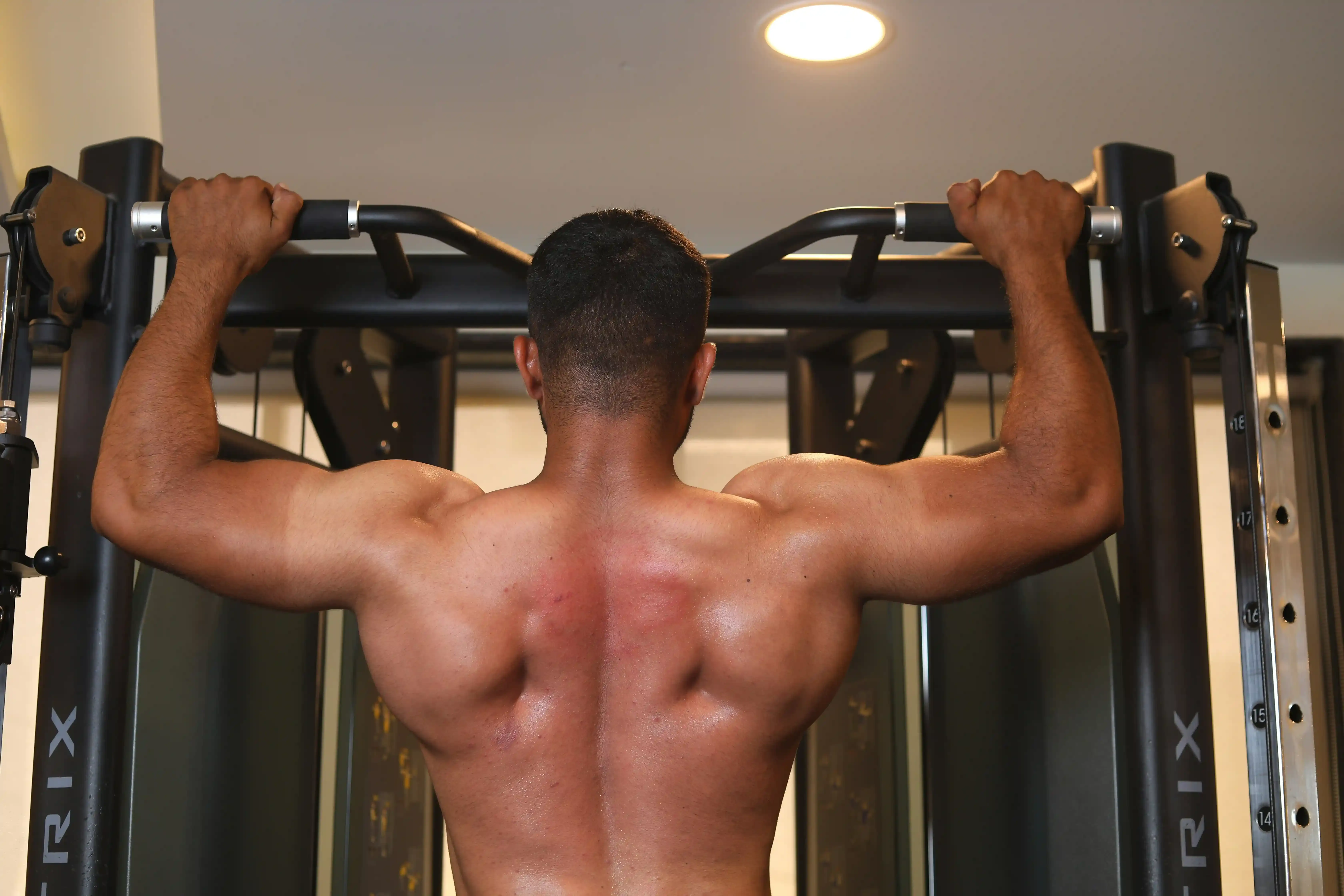 Elevating Your Back Chest Workout at Home with Dumbbells