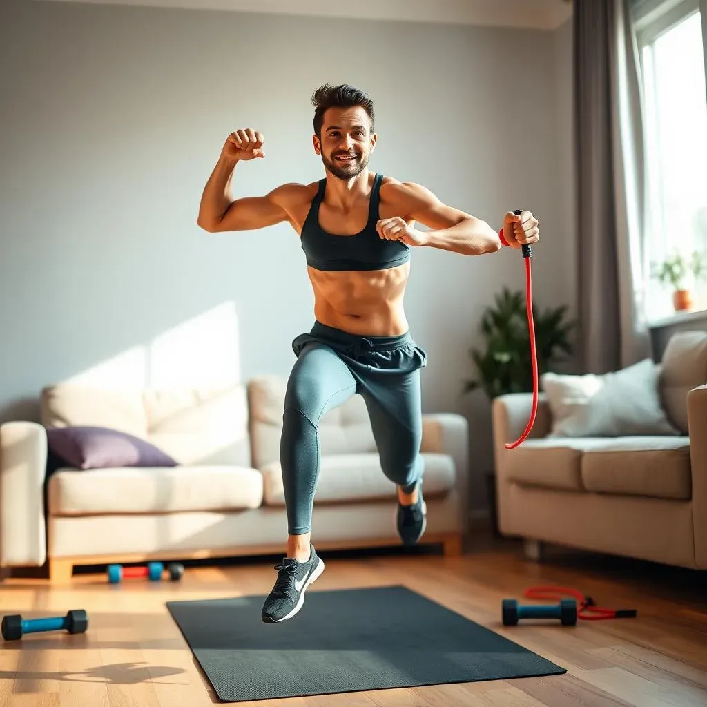Essential Beginner HIIT Workout Moves You Can Do At Home