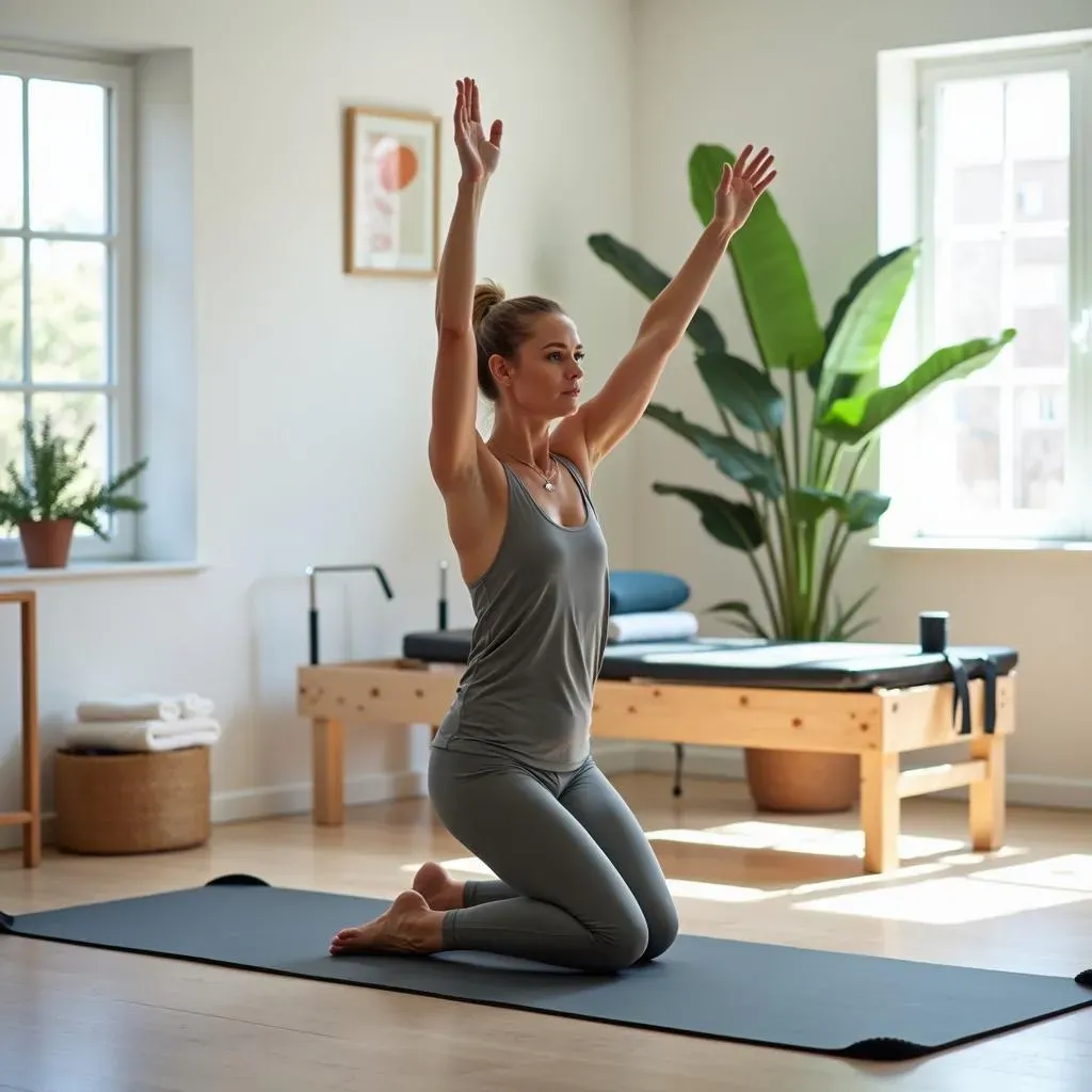 Essential Beginner Pilates Moves for Your At Home Workout