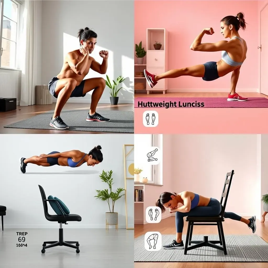 Essential Bodyweight Exercises for Your Home Full Body Workout
